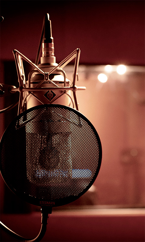 recording-microphone